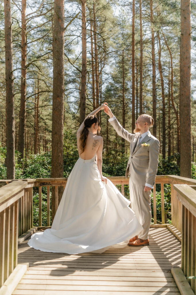 Hääkuvaus Helsingissä, Hääkuvaaja Alppiruusupuisto